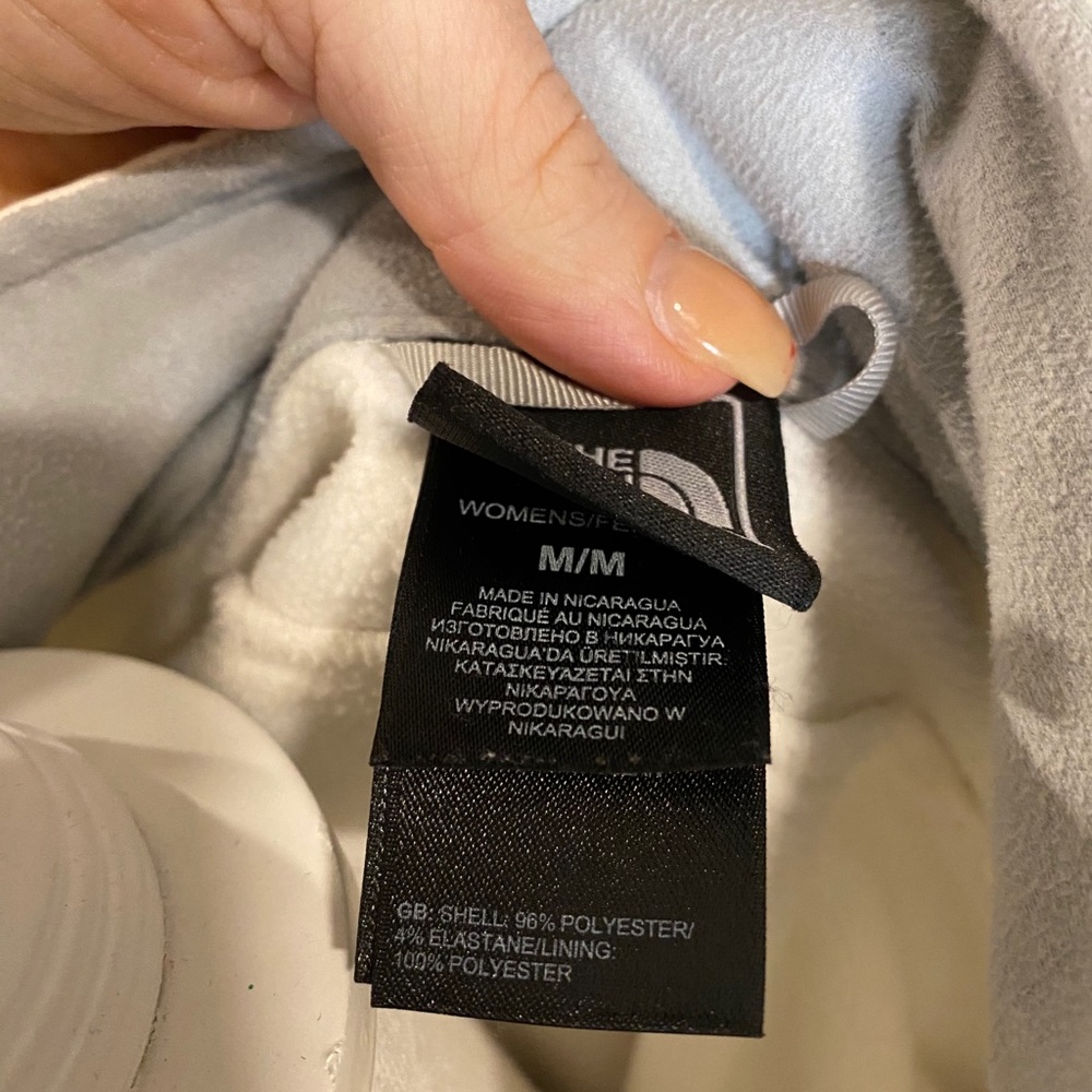 North Face Softshell White Waterproof Jacket - image 3